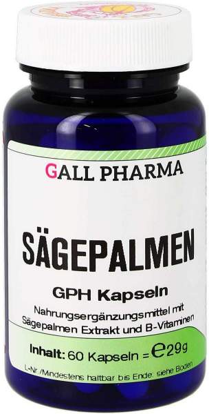 Sägepalmen Gph 60 Kapseln