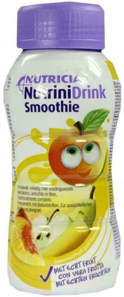 Nutrini Drink Smoothie Sommerfrüchte 200 ml Flüssigkeit