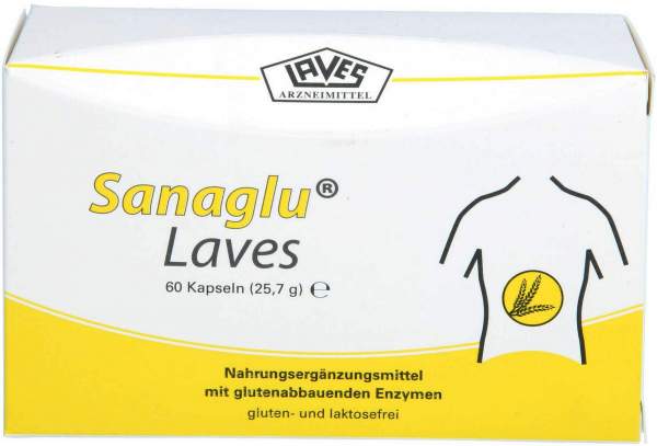 Sanaglu Laves 60 Kapseln