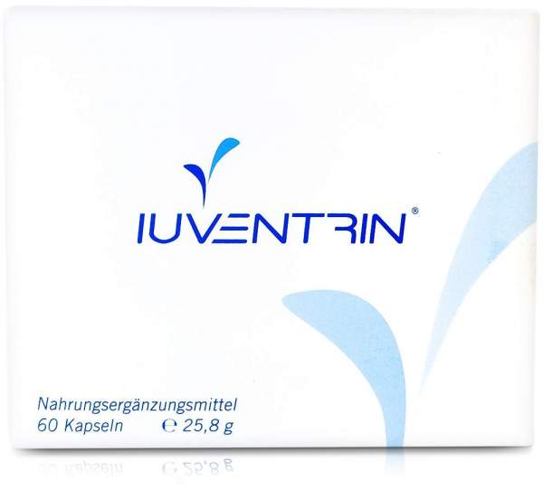 Iuventrin Potenzmittel Natürliche Inhaltstoffe 60 Kapseln