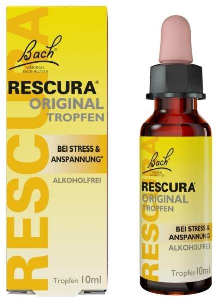 Bachblüten Rescura 10 ml Tropfen alkoholfrei