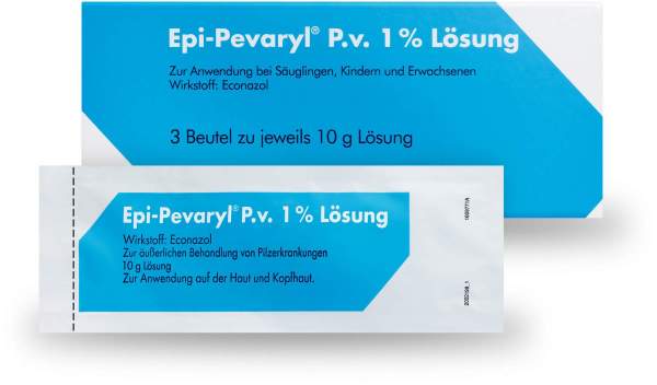 Epi Pevaryl P.v. Beutel Lösung 3 x 10 g