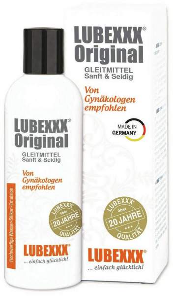 LUBEXXX Original Gleitmittel 150 ml Emulsion