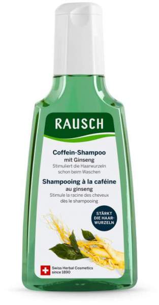 Rausch Coffein-Shampoo mit Ginseng 200 ml