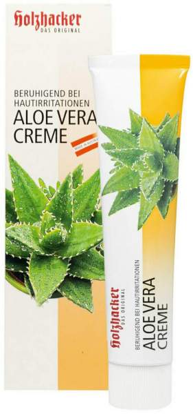 Riviera Holzhacker Aloe Vera Creme parabenfrei 75ml