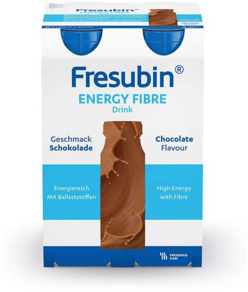 Fresubin Energy Fibre Drink Schokolade 6 X 4 X 200 ml