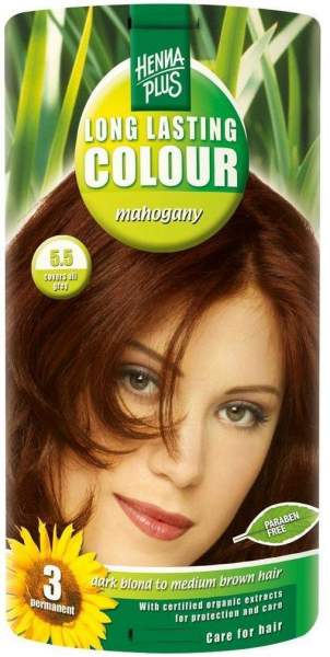 Hennaplus Long Lasting Mahogany 5,5