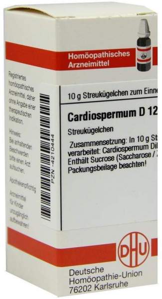 DHU Cardiospermum D12 10 g Globuli