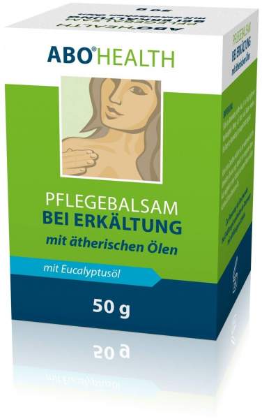 Pflegebalsam bei Erkältung 50 ml