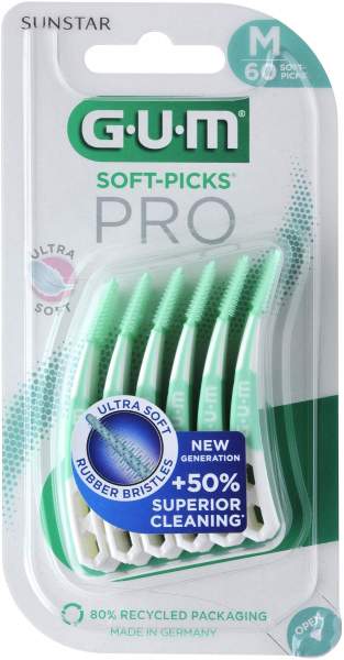 Gum Soft-Picks Pro medium 60 Stück