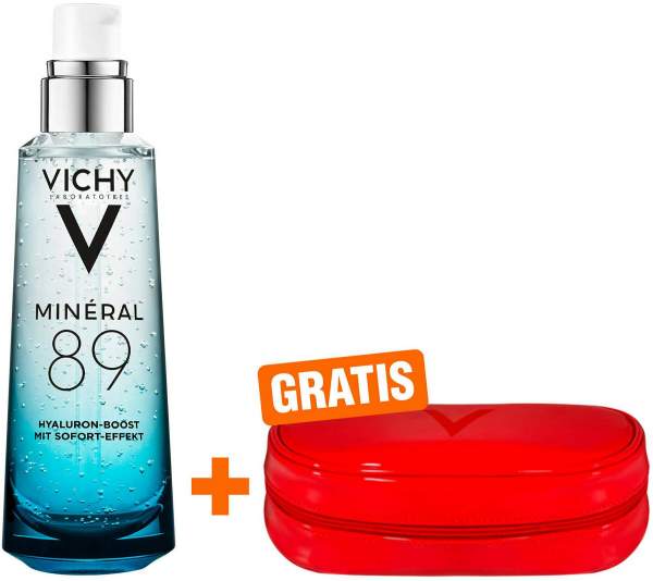 Vichy Mineral 89 Elixier 75 ml + gratis Kosmetiktasche XMas 1 Stück
