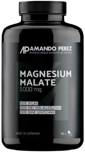 Magnesium Malate 3000 mg Vegan Tabletten