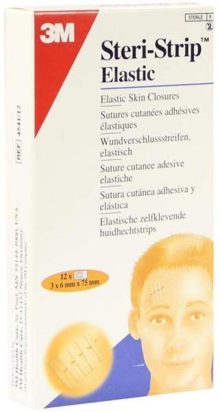 Steri Strip Elastik 6x75mm Wundvers.4541p