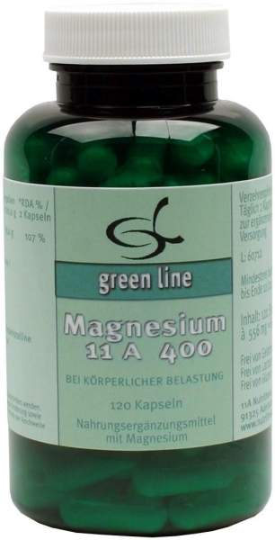 Magnesium 11 A 400 120 Kapseln