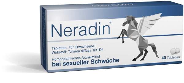 Neradin Tabletten 40 Tabletten