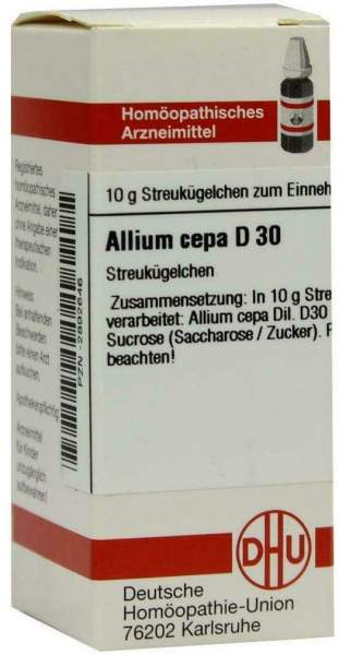 Dhu Allium Cepa D30 Globuli