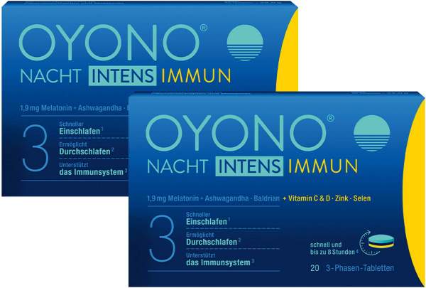 Oyono Nacht Intens Immun 2 x 20 Tabletten