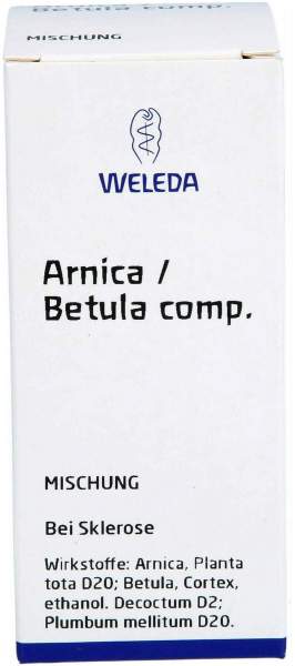 Weleda Arnica Betula Comp. Mischung 50 ml