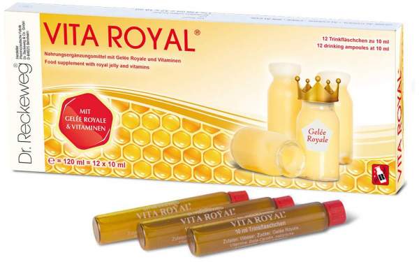 Vita Royal Trinkampullen