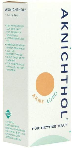 Aknichthol 30 G Lotion
