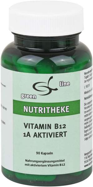 Vitamin B12 1a Aktiviert 90 Kapseln