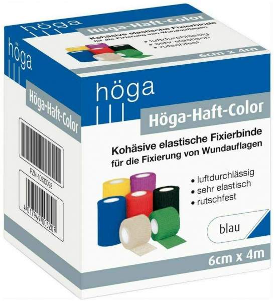 Höga Haft Color Fixierb.6 Cmx4 M Blau