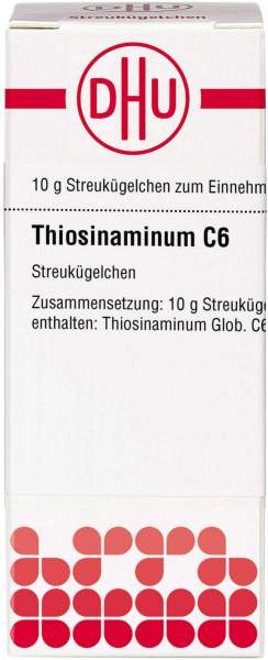 Dhu Thiosinaminum C6 10 G Globuli