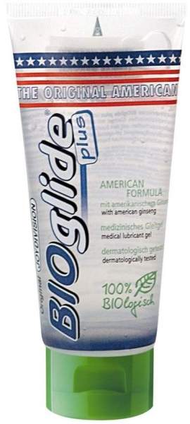 American Bioglide Plus Gel 100 ml Gleitgel 100% bio