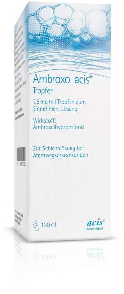 Ambroxol Acis 100 ml Tropfen