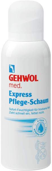 Gehwol Med Express Pflege - Schaum 125 ml