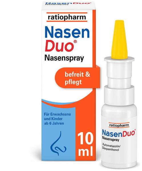 NasenDuo Nasenspray 10 ml