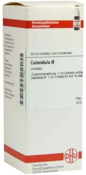 Dhu Calendula Urtinktur 50 ml Dilution