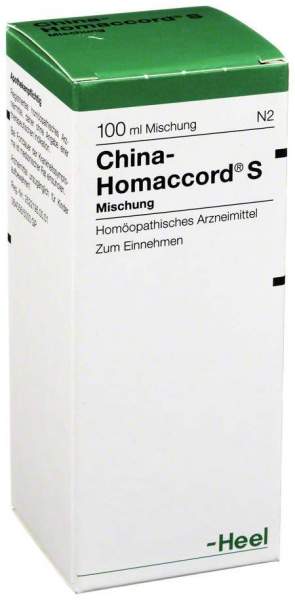China Homaccord S Tropfen 100 ml Tropfen