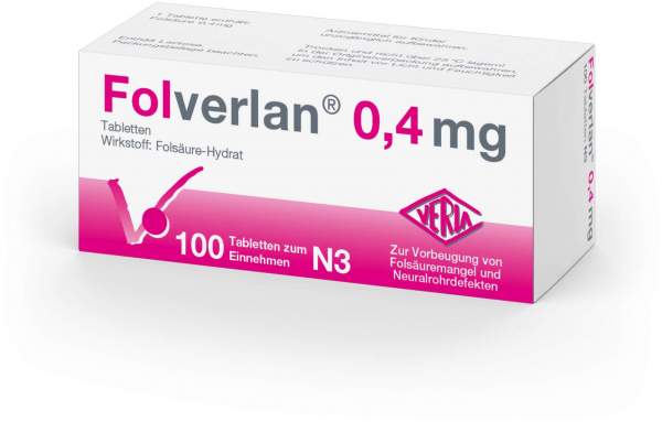 Folverlan 0,4 mg Tabletten 100 Tabletten