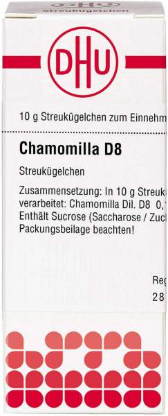 Chamomilla D 8 Globuli 10 g