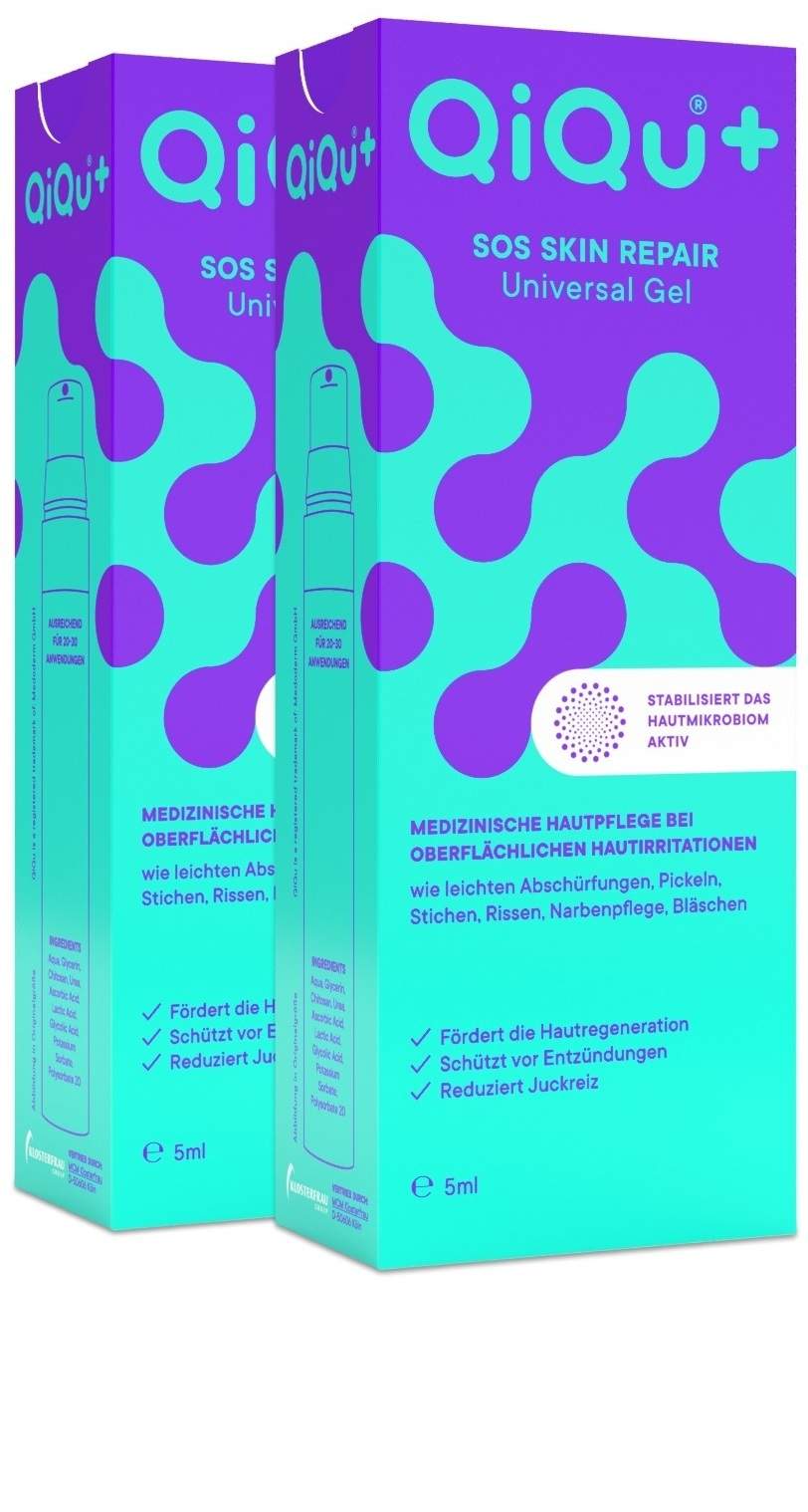 QIQU + SOS Skin Repair Universal Gel 2 x 5 ml kaufen Volksversand