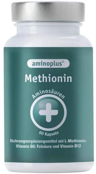 Aminoplus Methionin plus B-Komplex 60 Kapseln