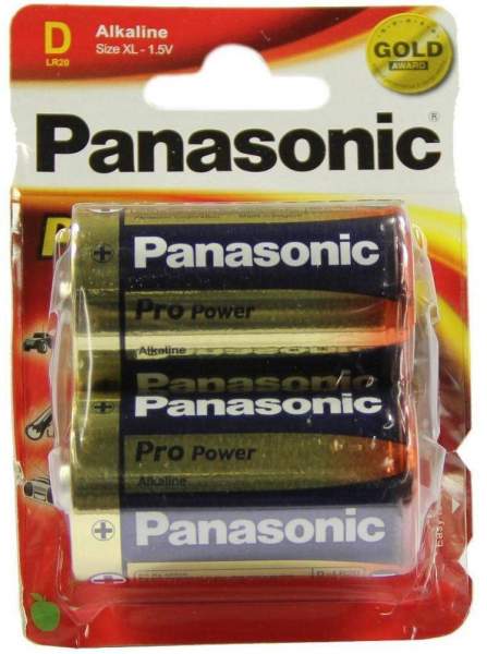 Batterien Alkali Mono Lr20 2 Stück