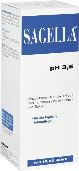 Sagella pH 3,5 Waschemulison 250 ml