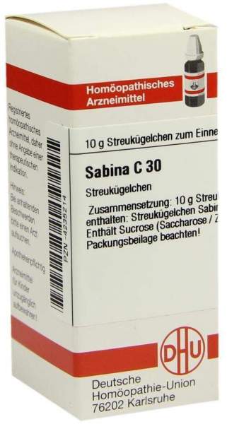 Sabina C 30 Globuli