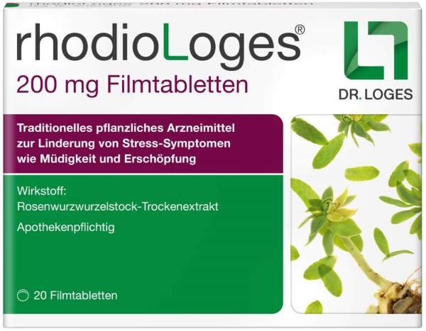 RhodioLoges 200 mg 20 Filmtabletten