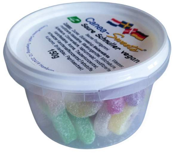 Saure Schnuller Vegan Canea-Sweets