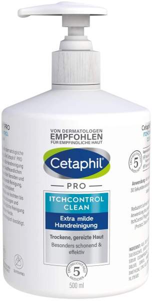 Cetaphil Pro Itch Control Clean Extra Milde Handreinigung 500 ml