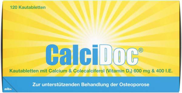 Calcidoc 120 Kautabletten