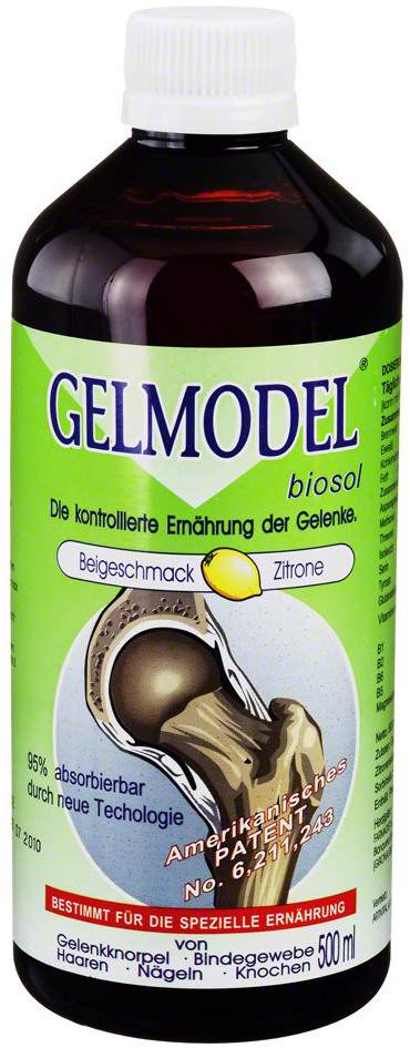 Gelmodel Biosol Zitrone Sirup kaufen Volksversand Versandapotheke