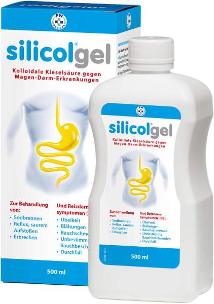 Silicol Gel Gegen Magen Darm Erkrankungen 500 ml Gel