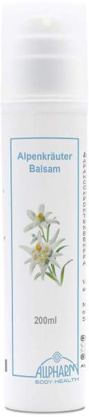 Alpenkräuter Balsam 200 ml Balsam