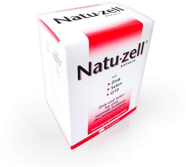Natu Zell 50 Kapseln