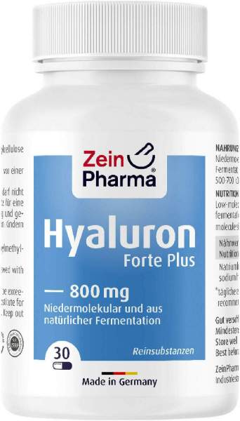 Hyaluron Forte Plus 800 mg 30 Kapseln
