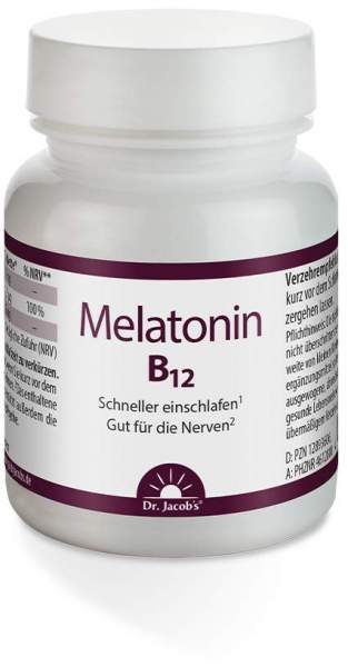 Melatonin B12 Dr.Jacob s 60 Tabletten
